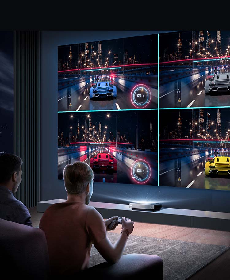 HISENSE PX1 PRO LASER CINEMA - Game mode - mobile