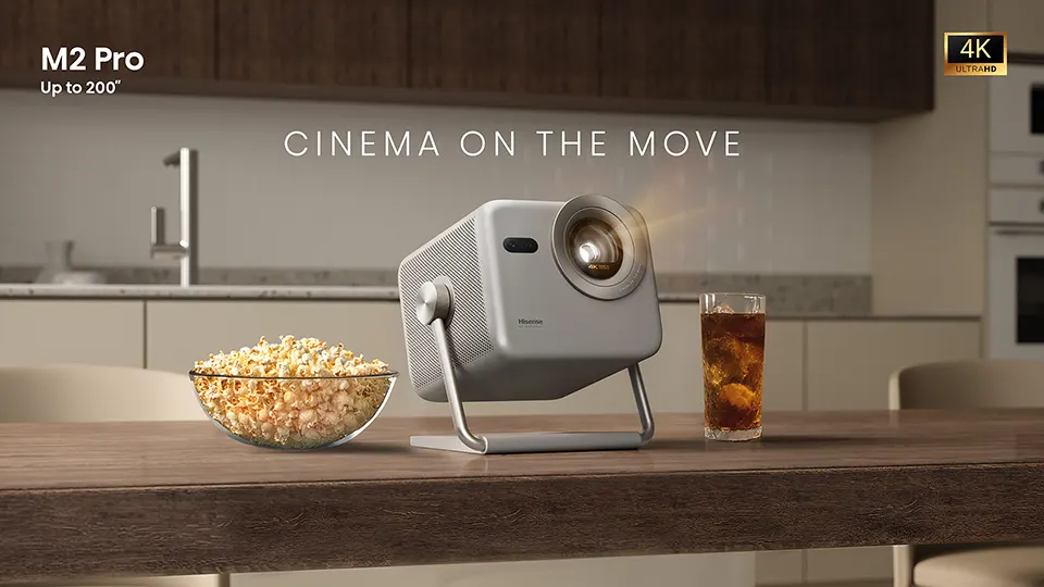 Hisense M2 Pro Laser Mini Projector