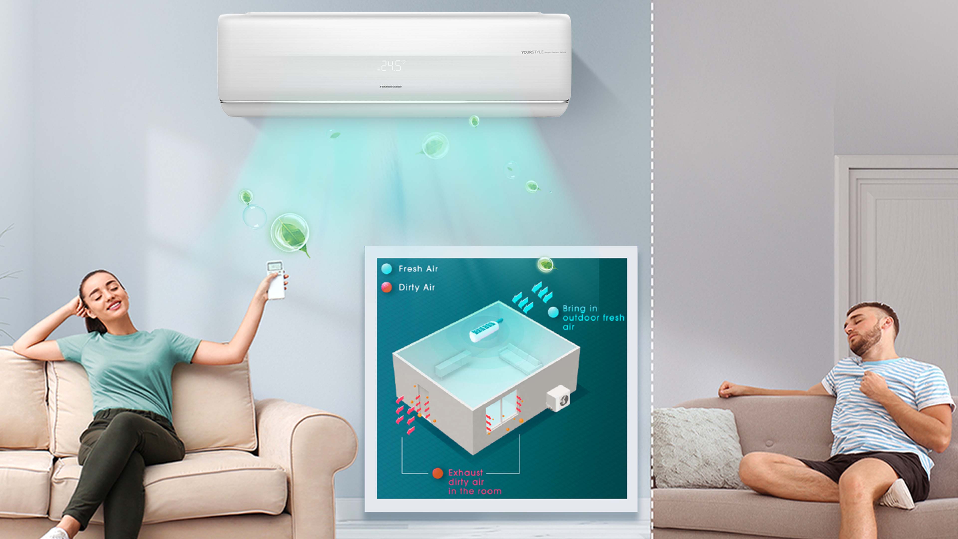 Hisense Fresh Master Fresh Air