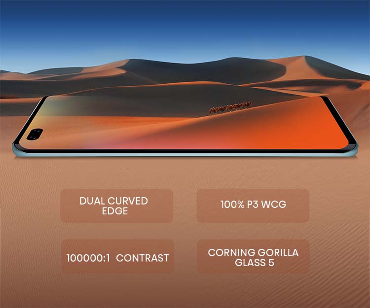 HISENSE INFINITY H60 5G - 6.6’’FHD + Curved Display - mobile