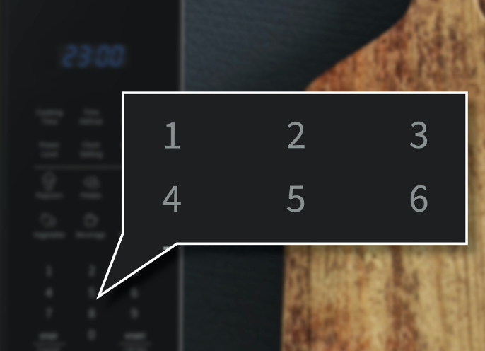 Hisense H28MOBS8HGUK smart cook feature image