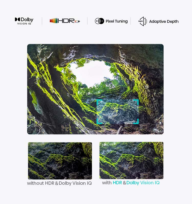 Hisense UHD 4K TV A7H - HDR+Dolby Vision IQ - mobile