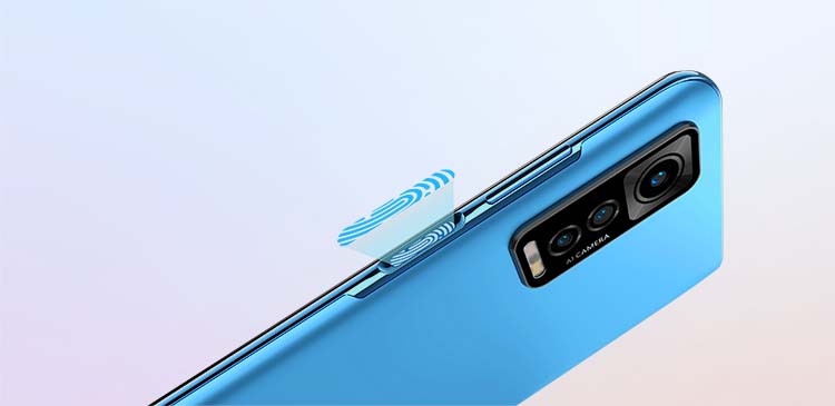 Hisense E60 - Fingerprint mobile