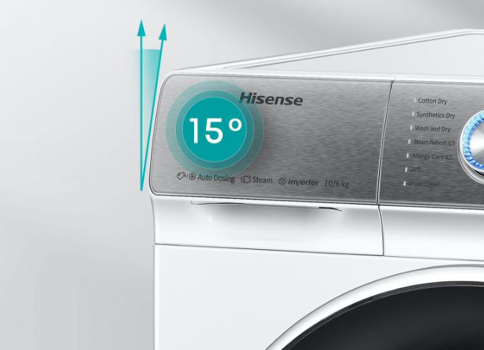 Hisense Washing Machine WFQR1014EVAJM - Humanized Design