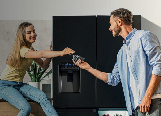 Hisense RC-68WC Refrigerator - My Fresh Choice