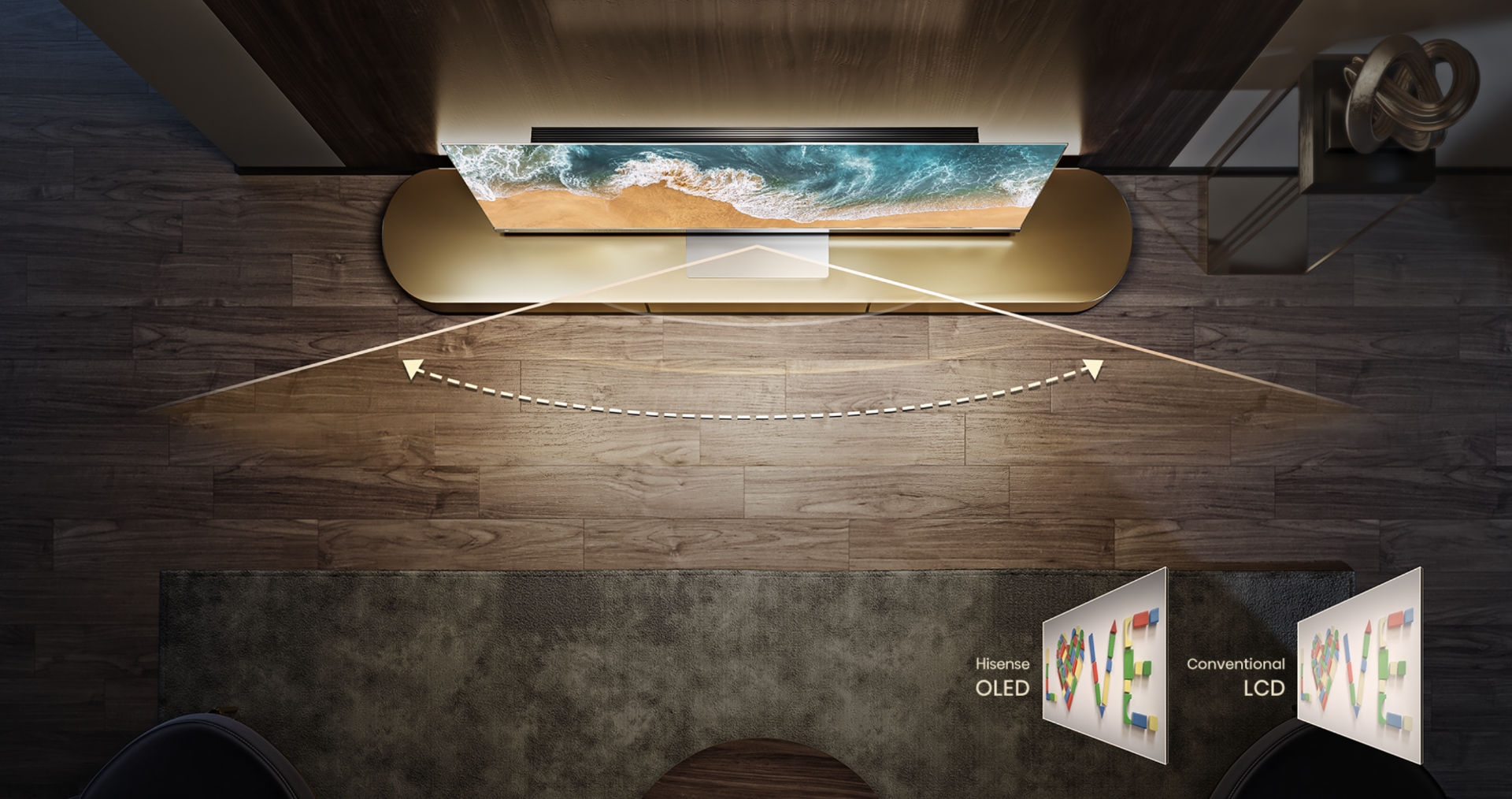 Hisesne A9H - Ultra Viewing Angle