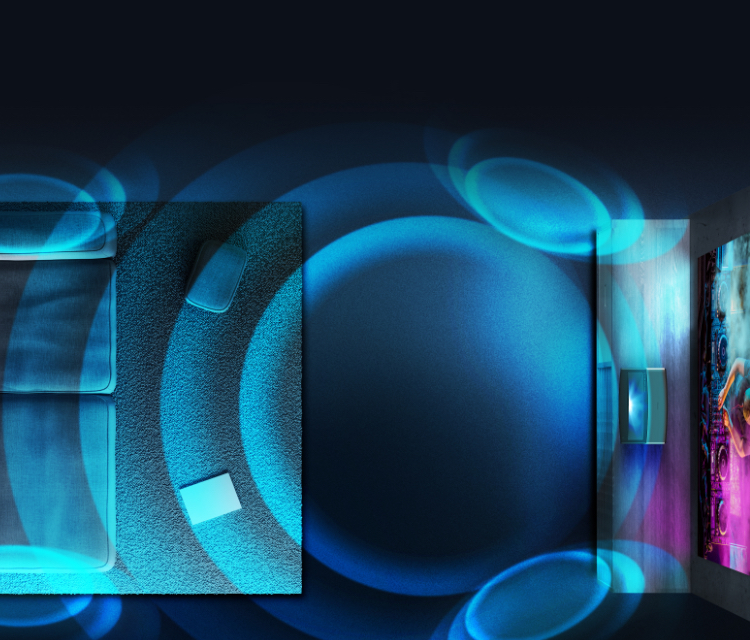 Hisense 88L5V Laser TV - Virtual Scenes, Realistic Experience