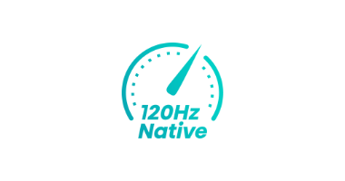 Hisense A9H - 120Hz Ultra Motion Feature Icon