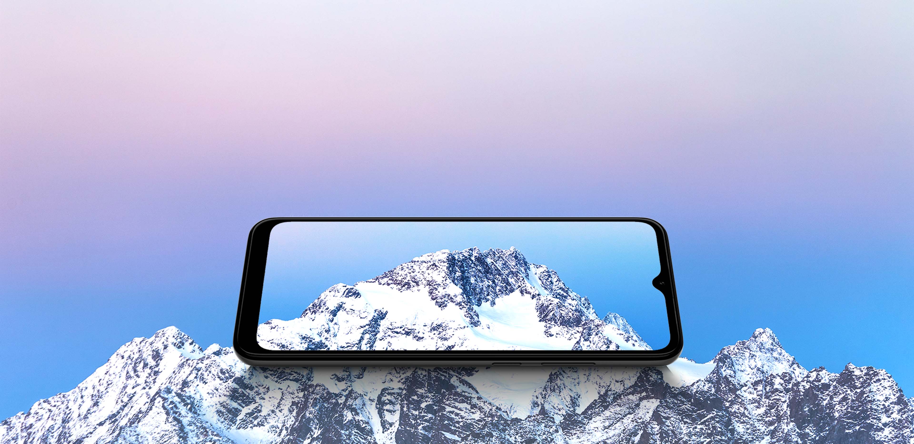 Hisense E60 LITE - Full screen