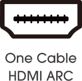 Hisense HS205 - One Cable HDMI ARC