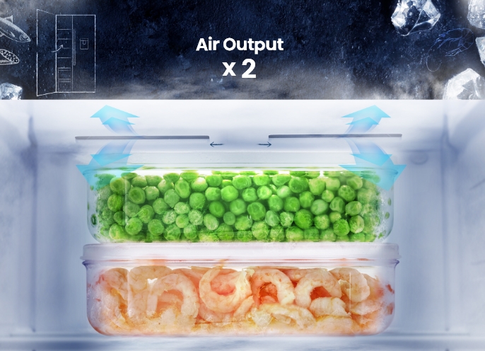 Hisense BCD570W Super Freeze & Super Cool feature image