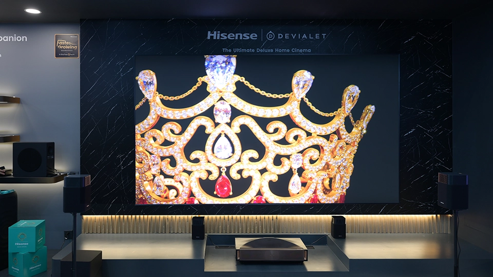 Hisense at the 137th Canton Fair