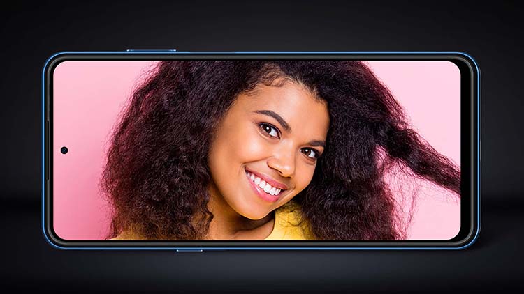 Hisense E60 - Selfie mobile