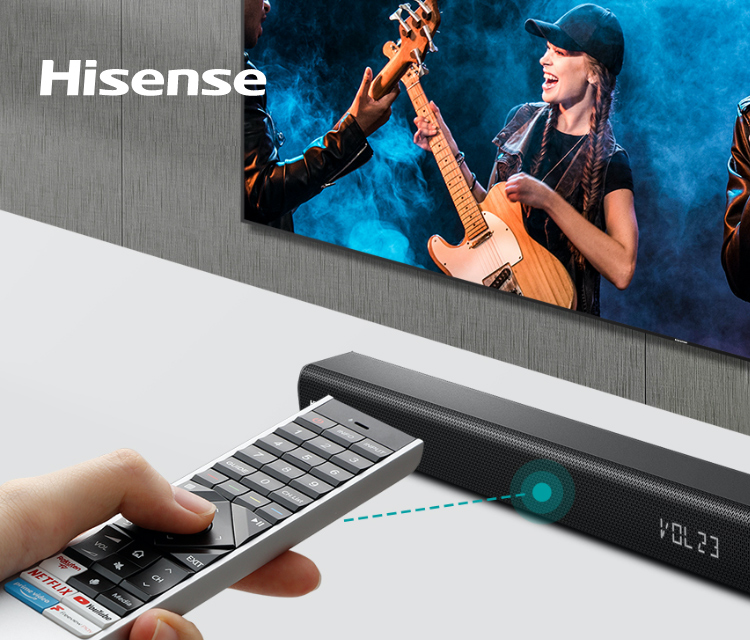 Hisense HS218 Soundbar -  Connectivity