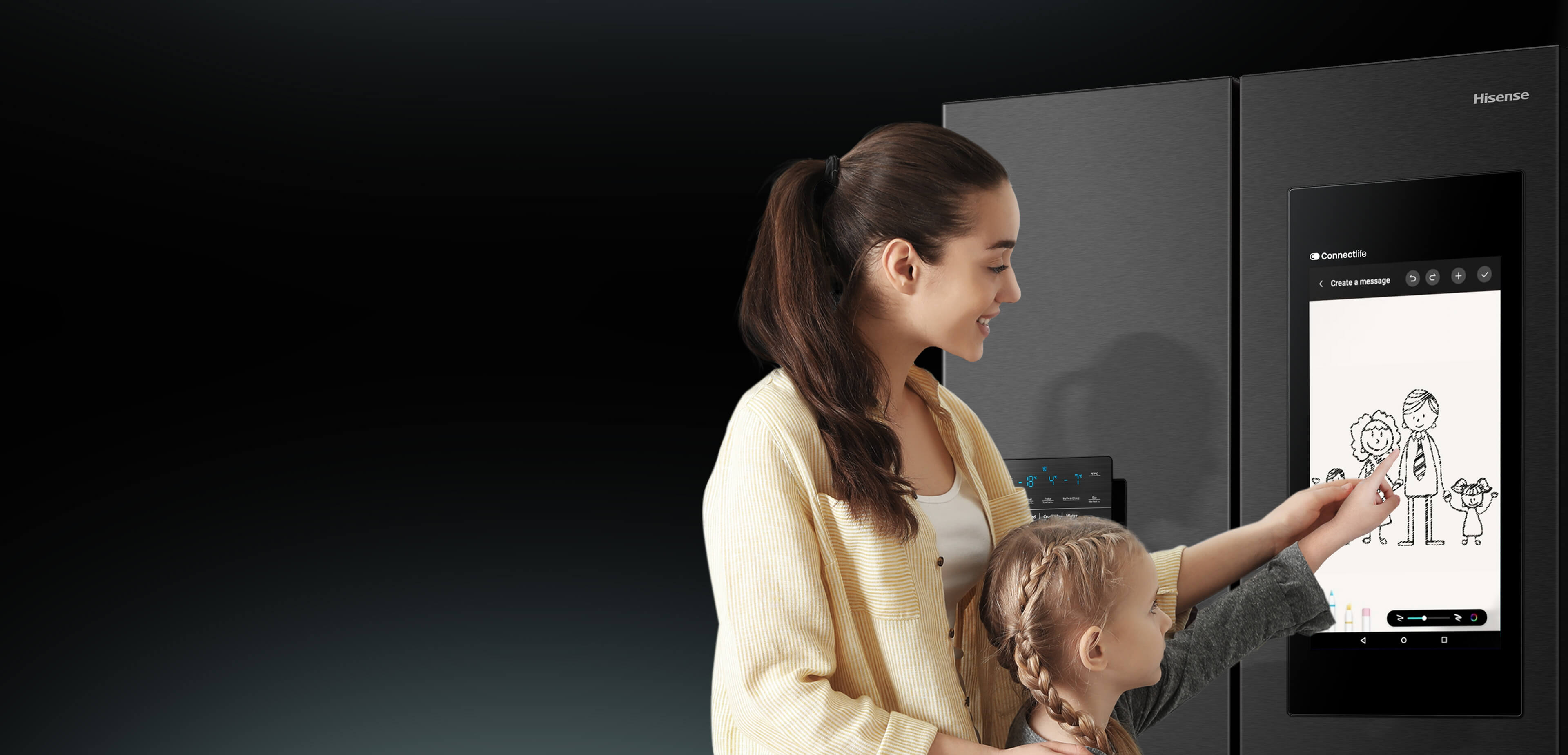 Hisense BCD-522W Fridge - Banner.11