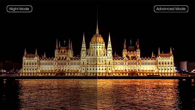 HISENSE INFINITY H60 ZOOM - Advanced Super Night Shot - mobile