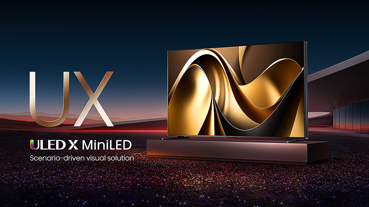 ULED MiniLED UX - Banner 1 m