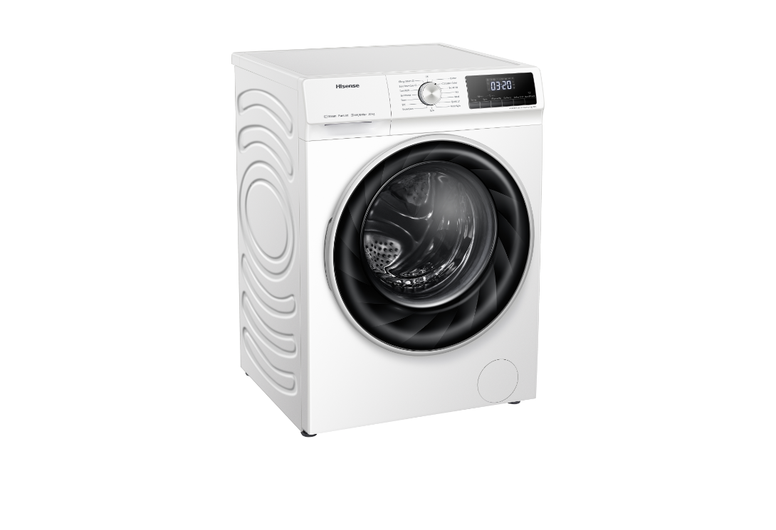 Hisense Washing Machine WFQY1014EVJM - Side View