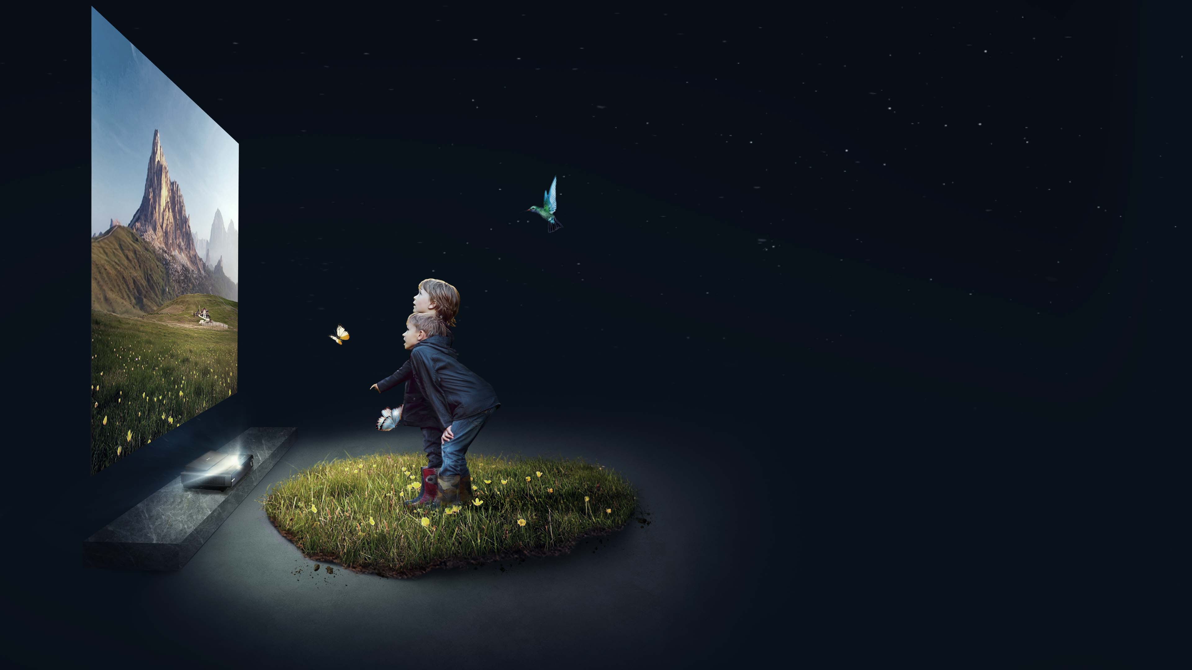 HISENSE PX1 PRO LASER CINEMA - Low blue light emission