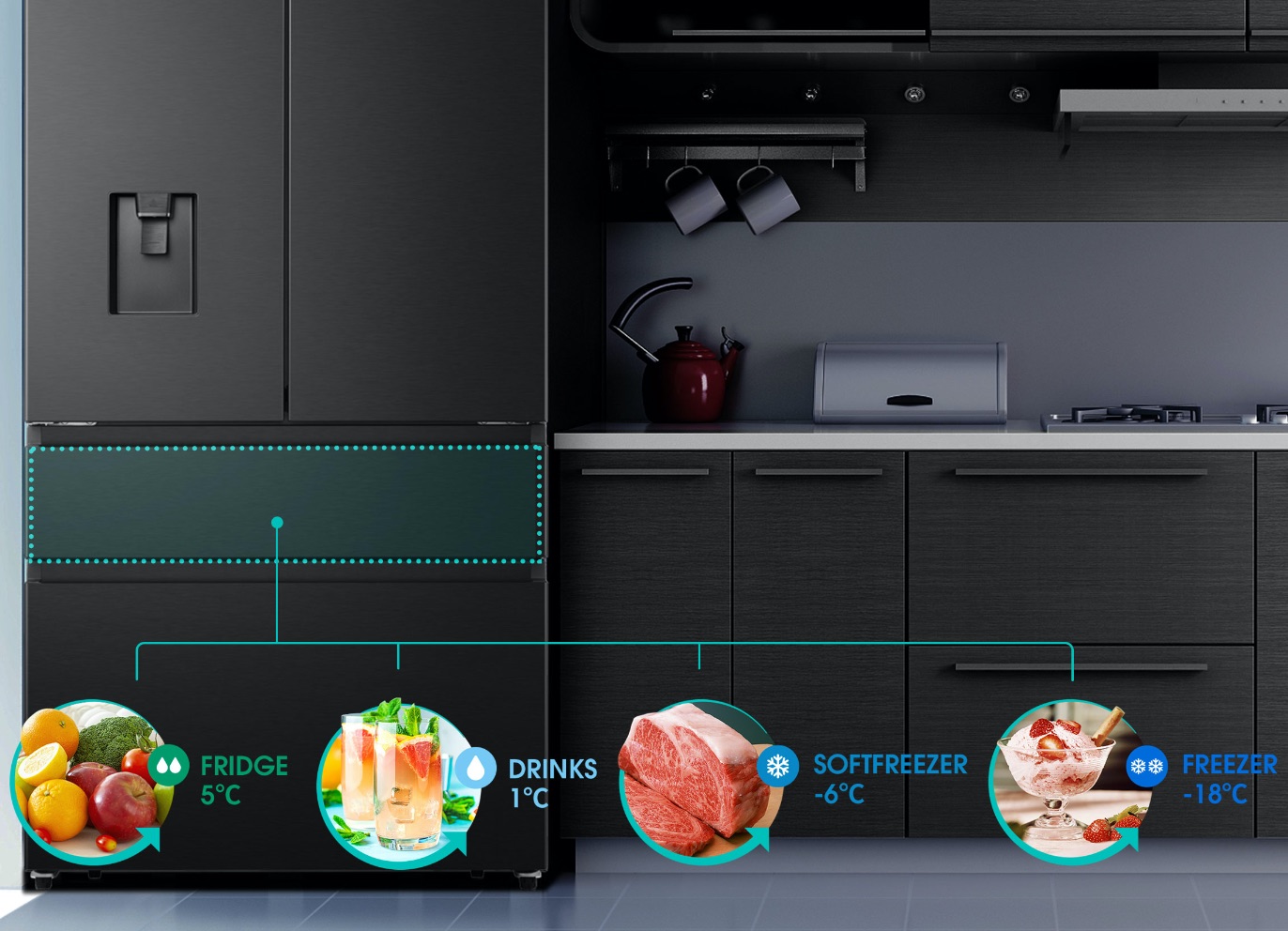 Hisense RM-69WC Refrigerator - My Fresh Choice 
