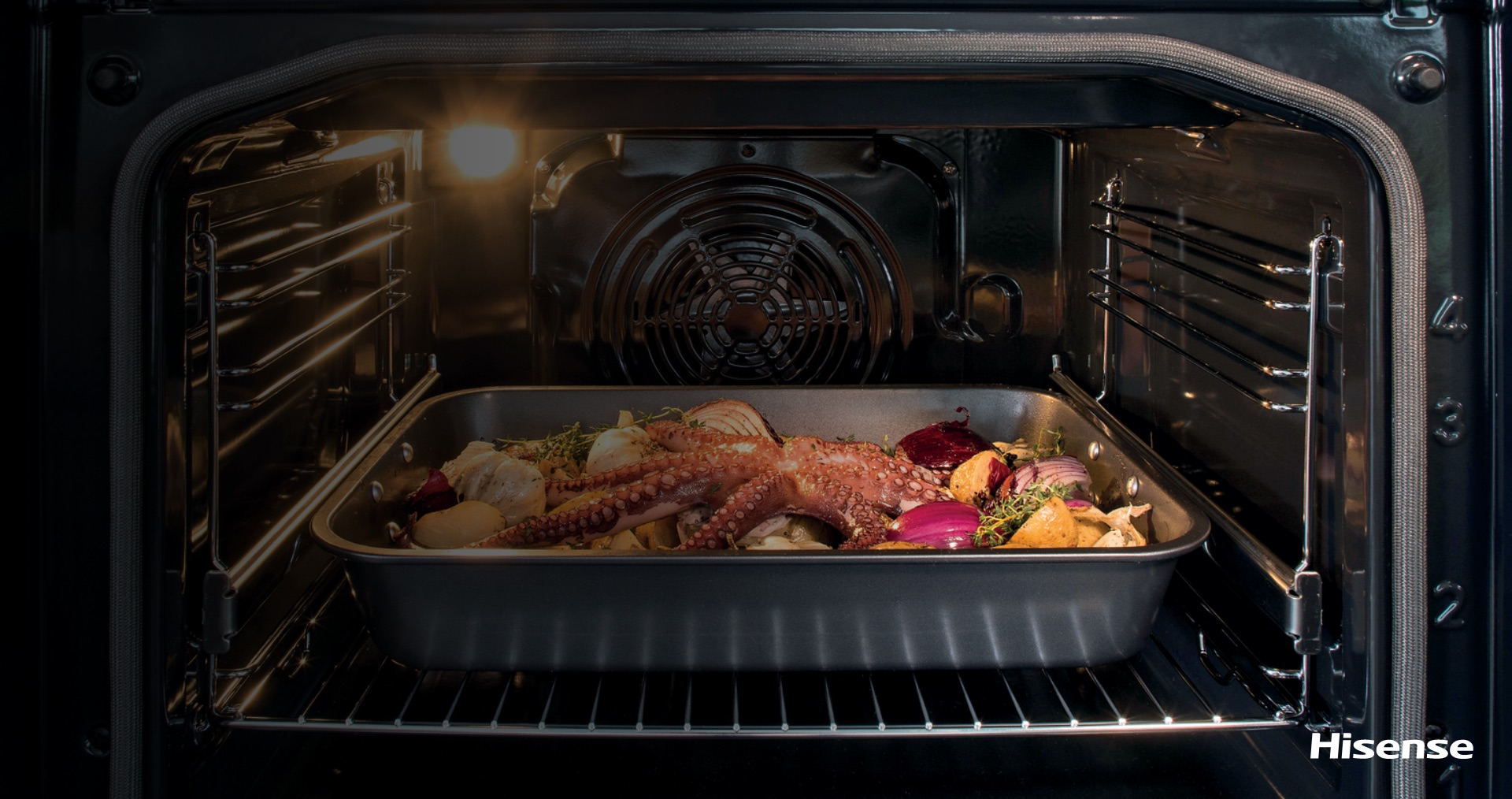 Hisense BS5545AG - Even Bake feature image