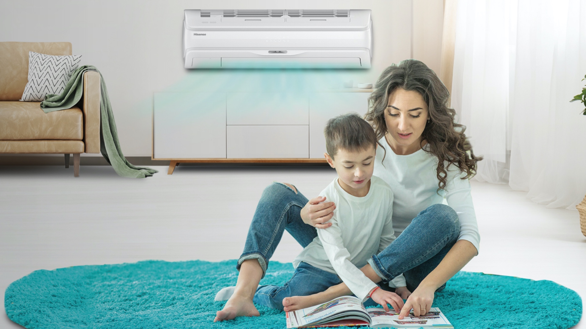 Hisense Silentium Pro feature KV