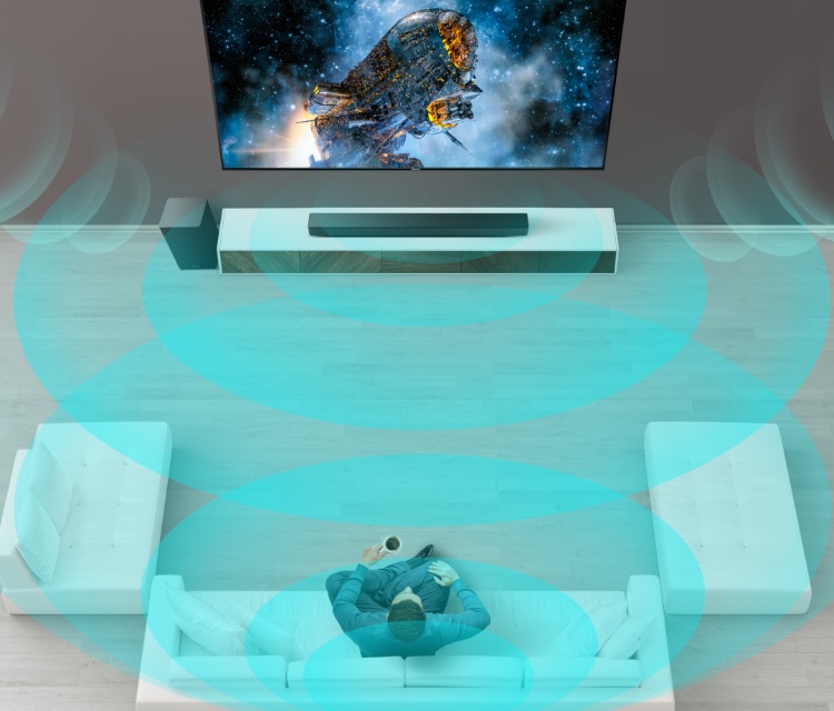 Hisense HS312 Soundbar - Fill Room with Powerful Sound