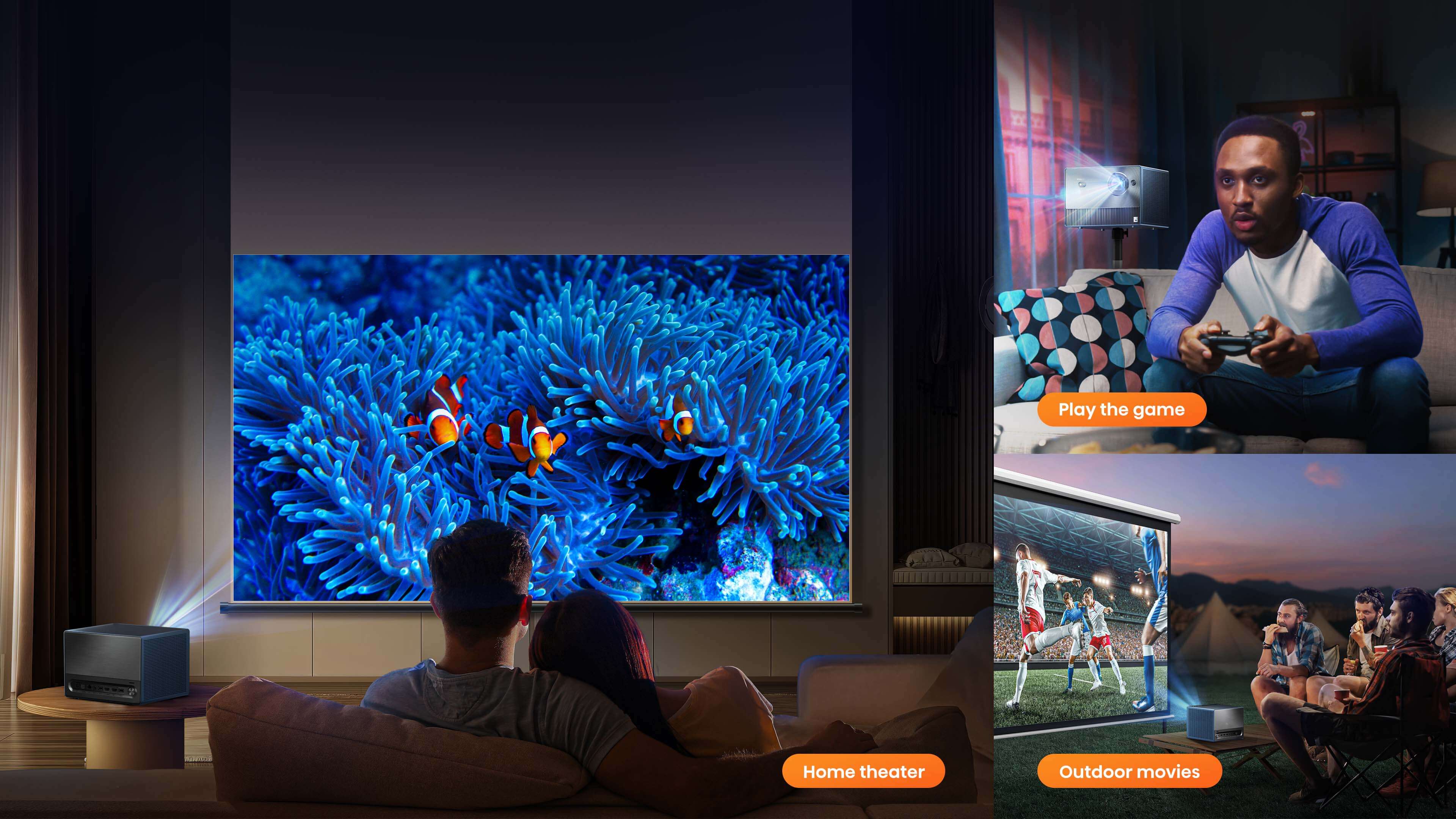 C1 TriChroma Smart Mini Projector - Banner 14