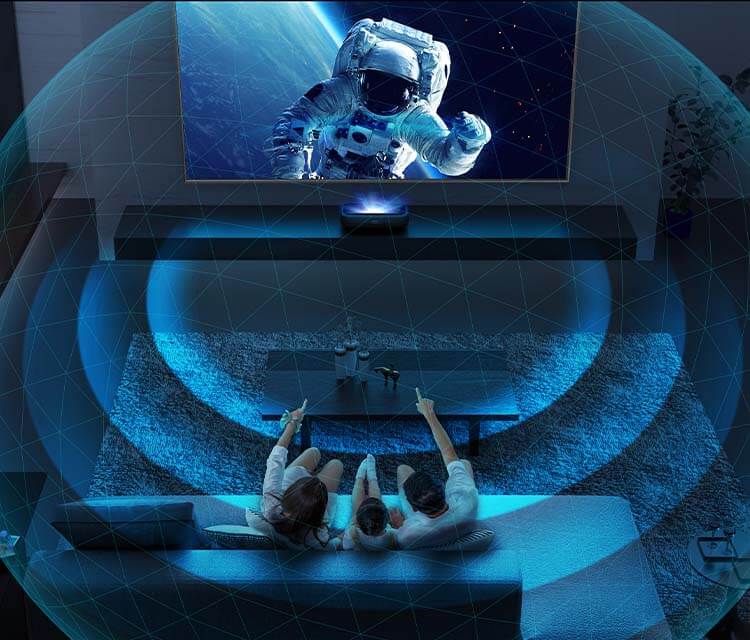 Hisense 100L9G Dolby Atmos