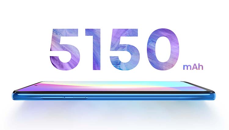 Hisense E60 - Large Capacity Battery mobile