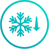 Hisense BCD-560W - Super Cool Freezer feature icon