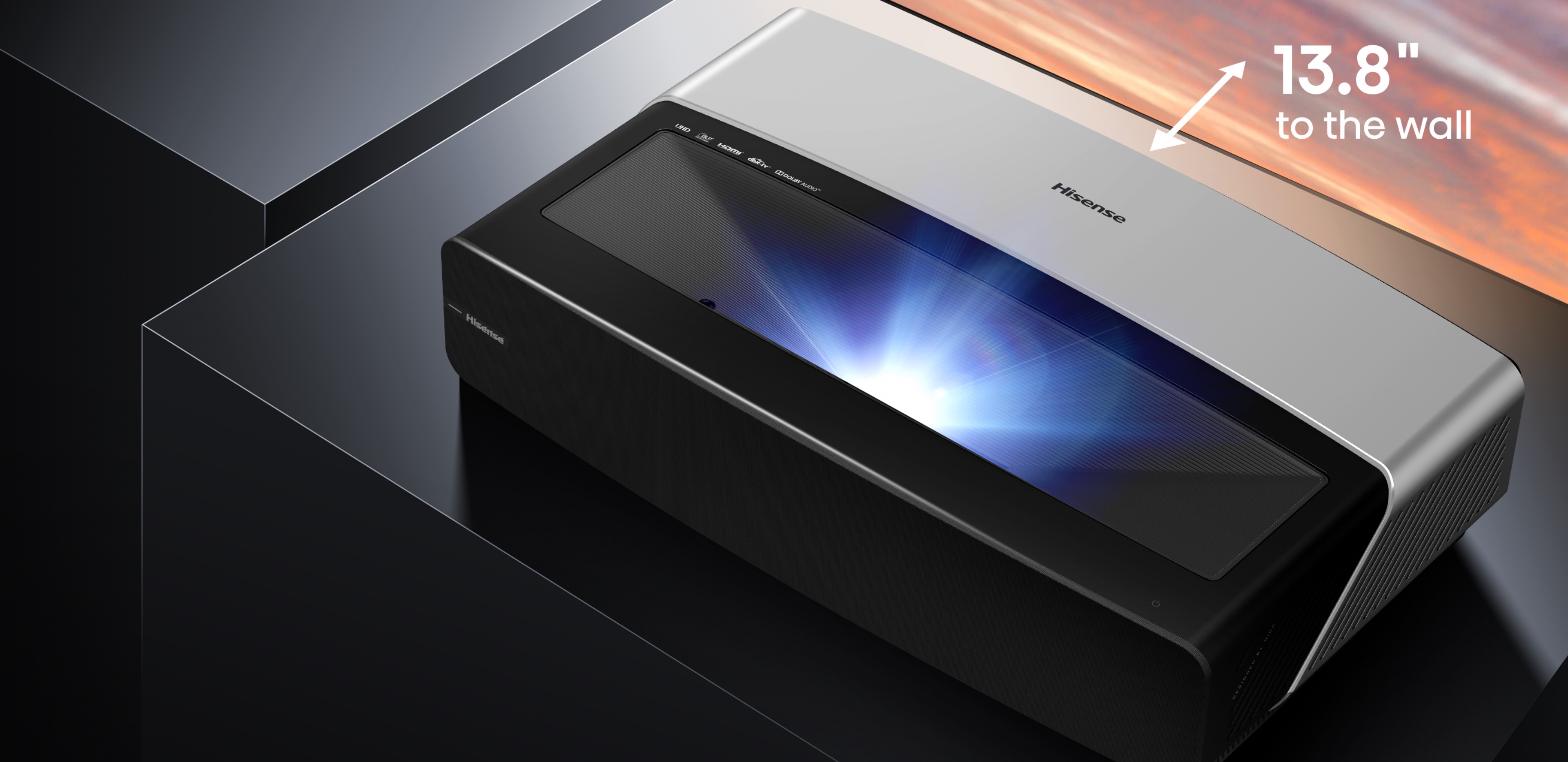 Hisense 120L5 - Blends in whatever the style you are