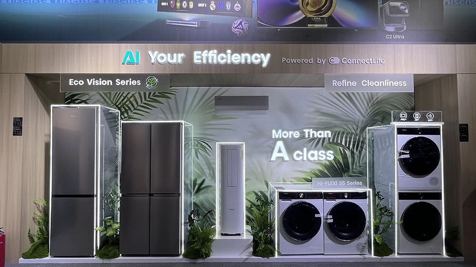Hisense at the 137th Canton Fair