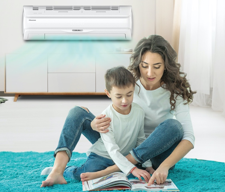 Hisense Silentium Pro feature KV - mobile