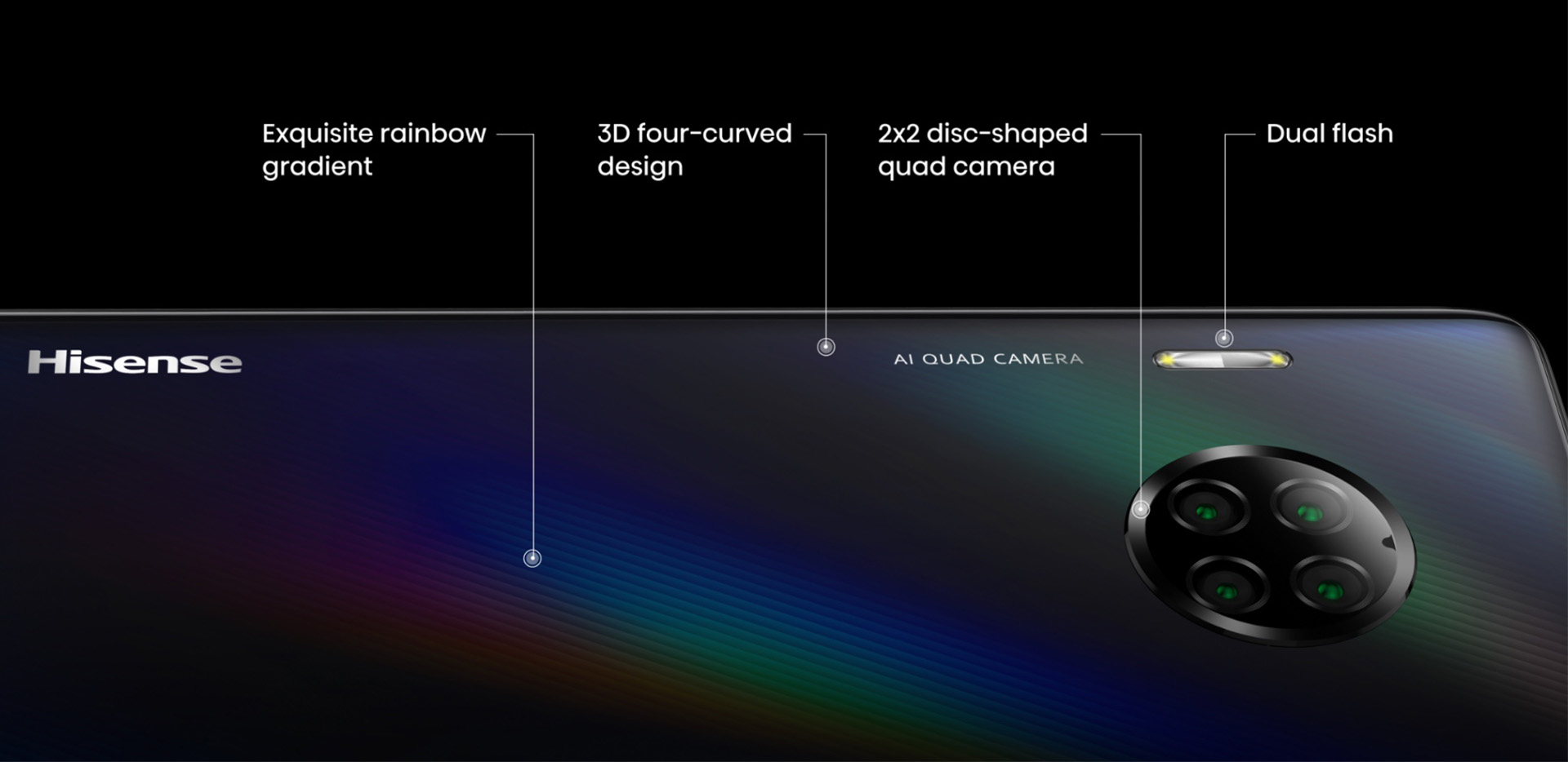 HISENSE INFINITY H50 ZOOM - THE DREAMLIKE LIGHT ART PIECE