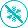 Hisense Refrigerator RC-67WS - No Frost Icon