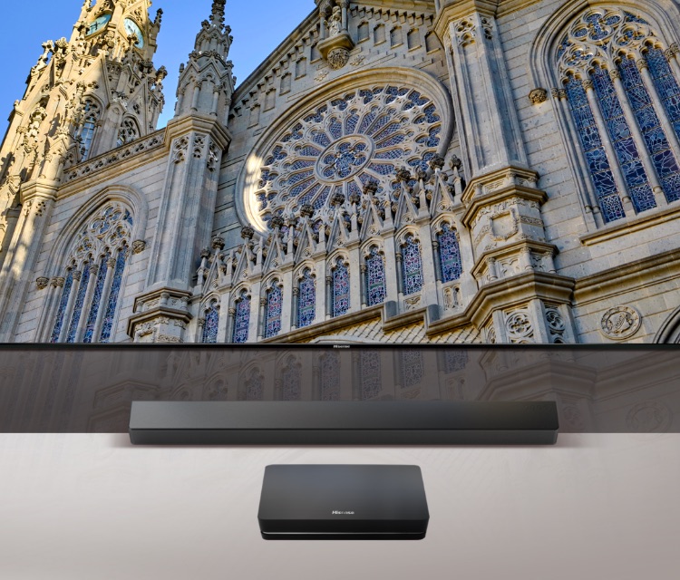 Hisense HS312 Soundbar - A Seamless 4K Experience