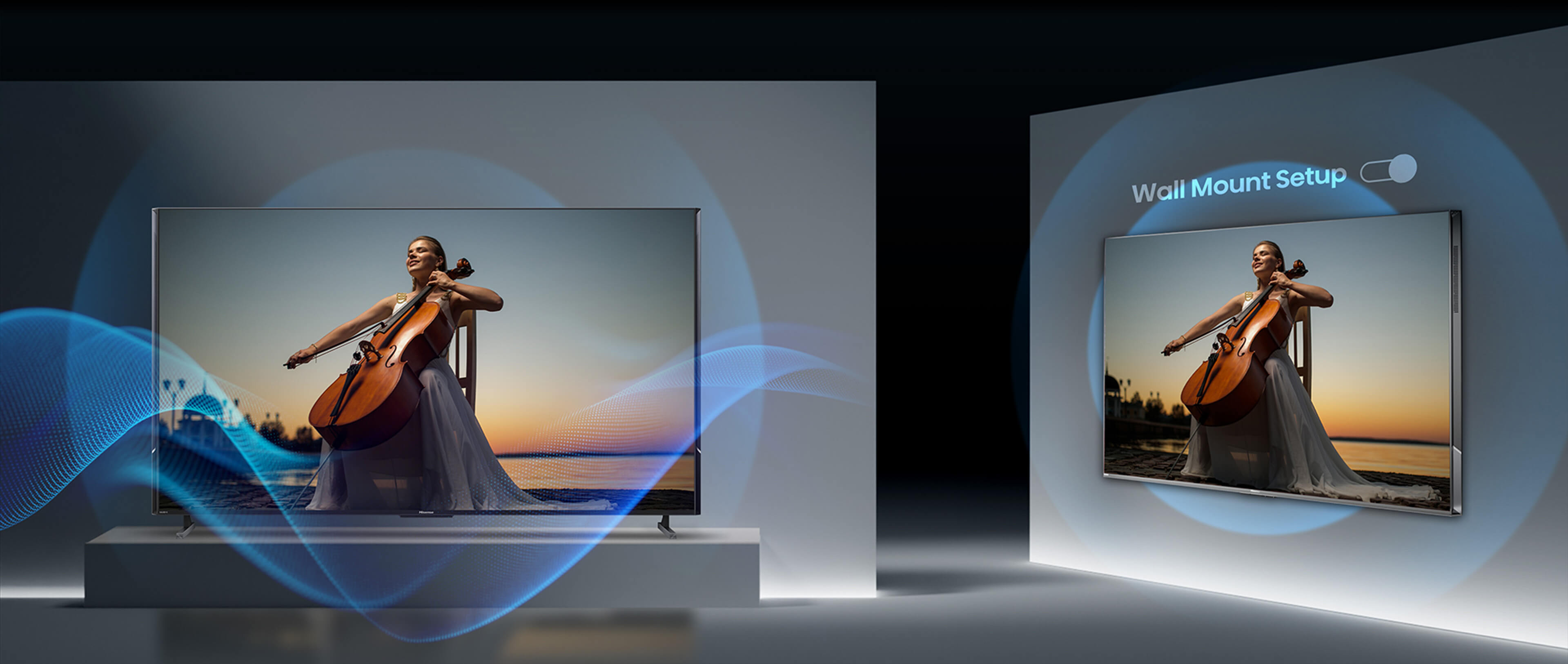 85UX MINI-LED ULED TV - Banner 14