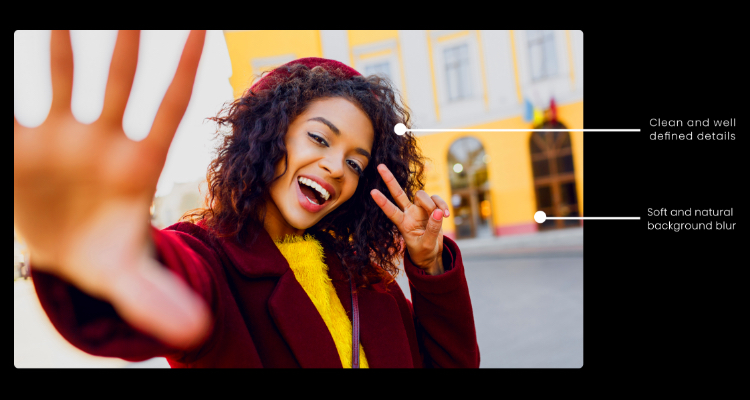 Hisense H50 Lite - AI Brilliant Portrait