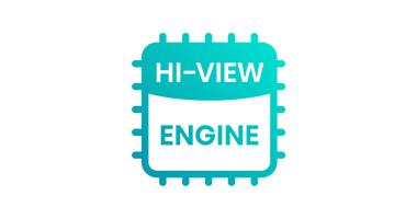 U7 Quantum ULED TV - TOP FEATURES - Hi-View Engine