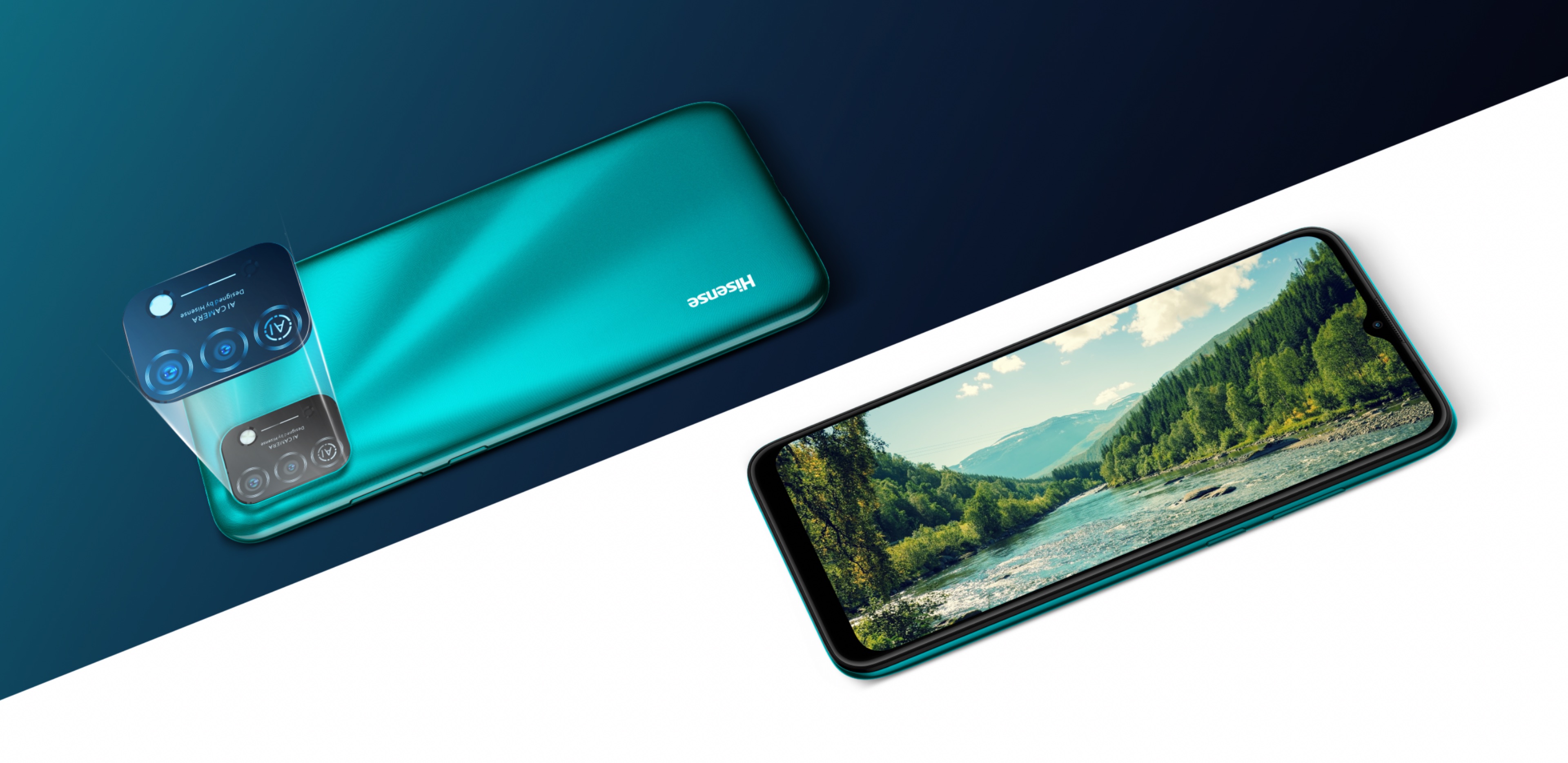 Hisense E50 Lite - 2 Rear Camera