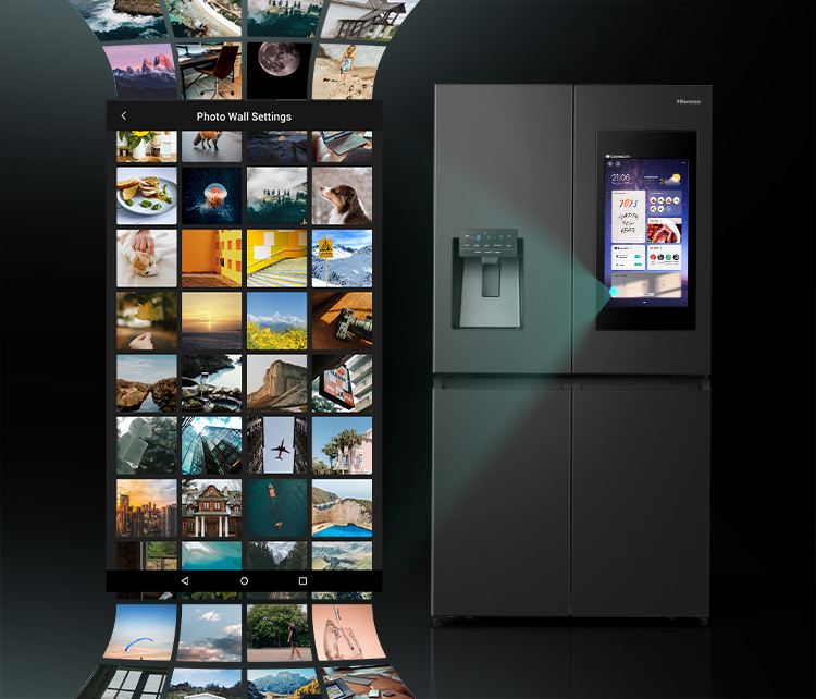 Hisense BCD-522W Fridge - Banner.7 mobile