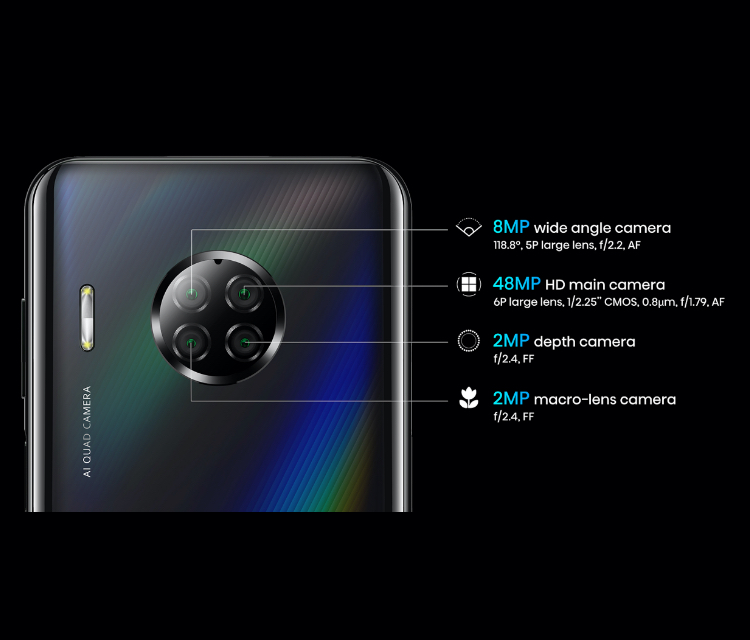 HISENSE INFINITY H50 ZOOM - STRONG COMBINATION EACH PERFORMS ITS OWN FUNCTIONS