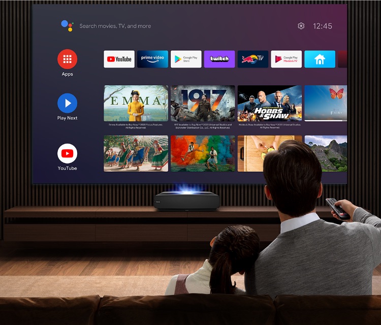 Hisense 120L5 - Enjoy Smarter Entertainment