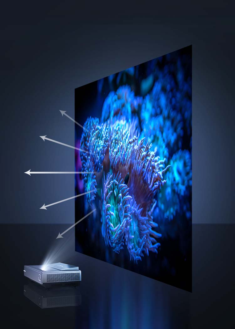 HISENSE PX1 PRO LASER CINEMA - Eye friendly - mobile