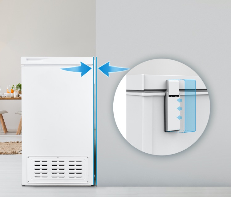 Hisense 95L Chest Freezer BD-96 - Ultrathin Hinges