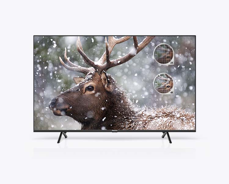Hisense UHD 4K TV A7H - 4K Resolution - mobile