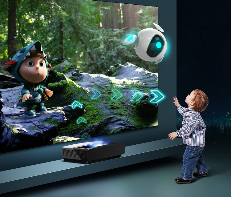 Hisense 100L5 - No Eyestrain Image