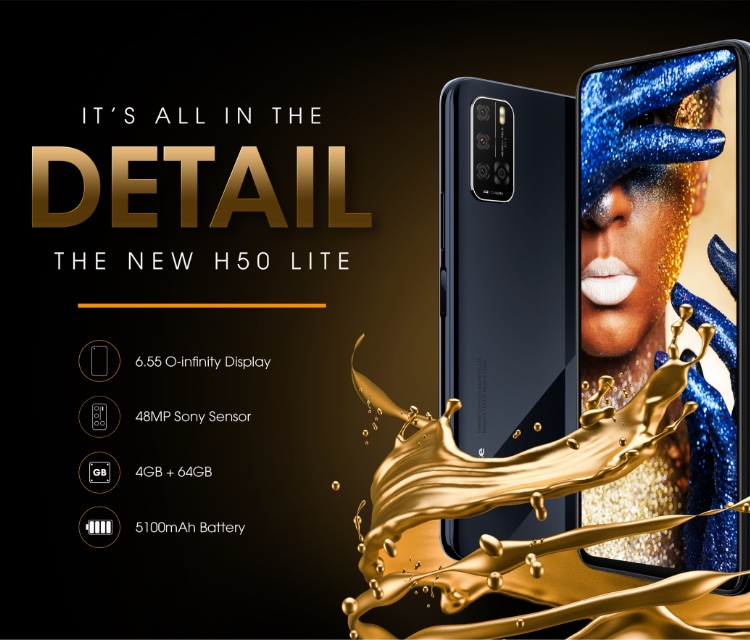 Hisense H50 Lite - It's All in the Detail - The New H50 Lite