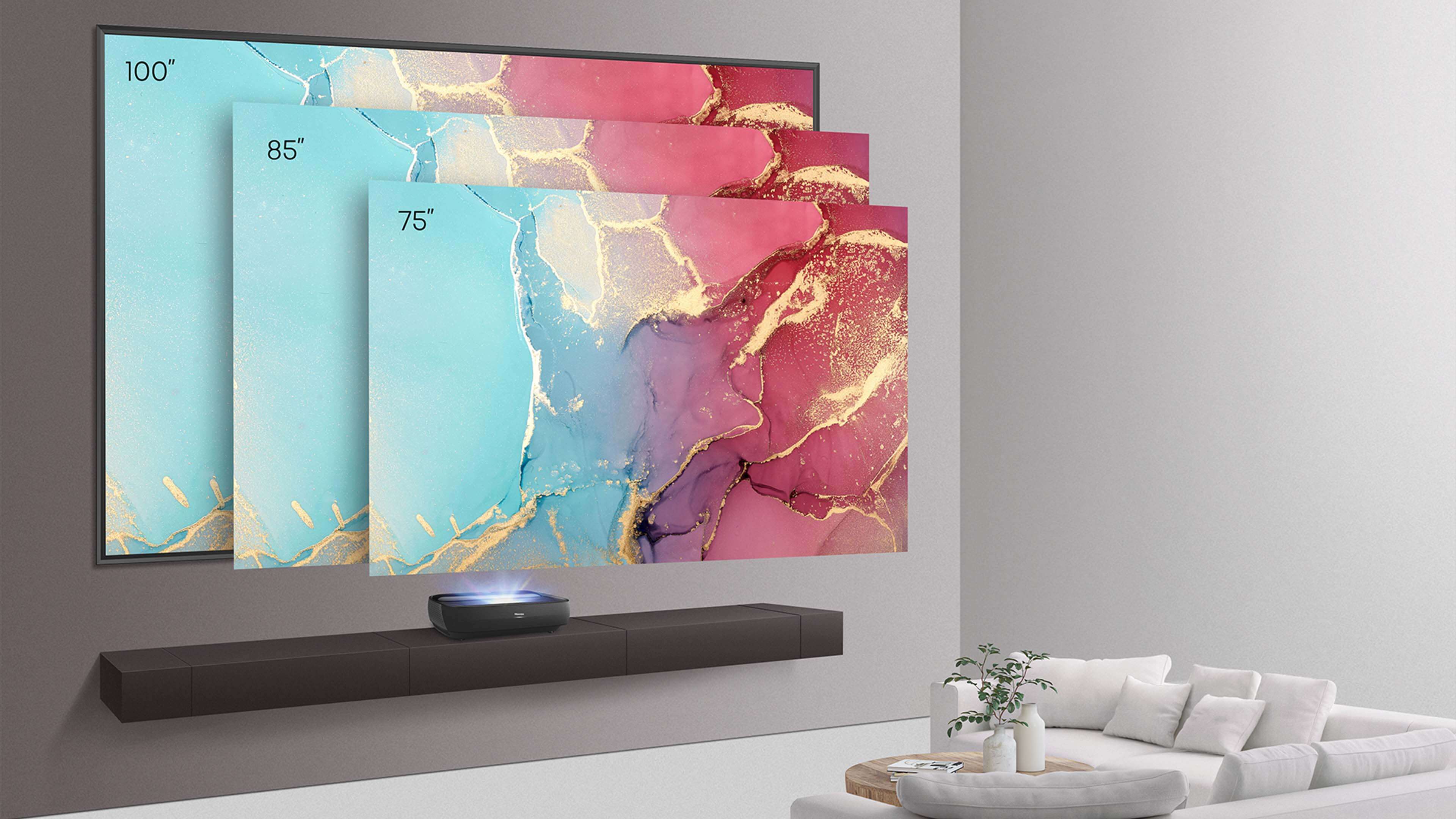 Hisense 100L9G 100 Optimized large screen